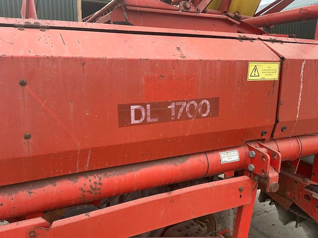 Grimme - dl1700 - aardappelrooier - afbeelding 38 van  42
