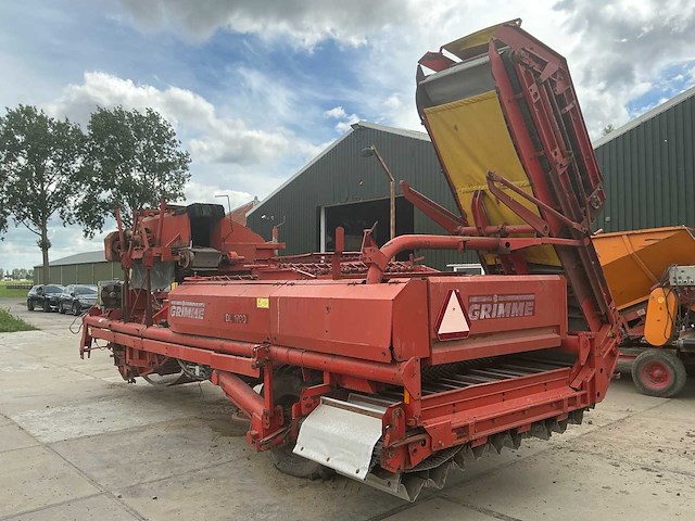 Grimme - dl1700 - aardappelrooier - afbeelding 41 van  42