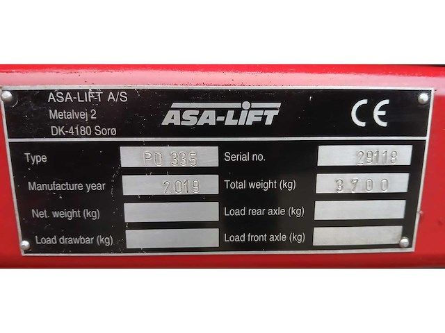 Grimme / asa-lift po-335 klembandrooier - afbeelding 27 van  30