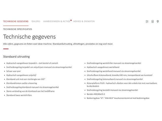 Grimme / asa-lift po-335 klembandrooier - afbeelding 29 van  30