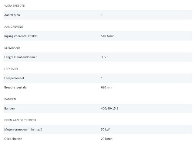 Grimme / asa-lift po-335 klembandrooier - afbeelding 30 van  30