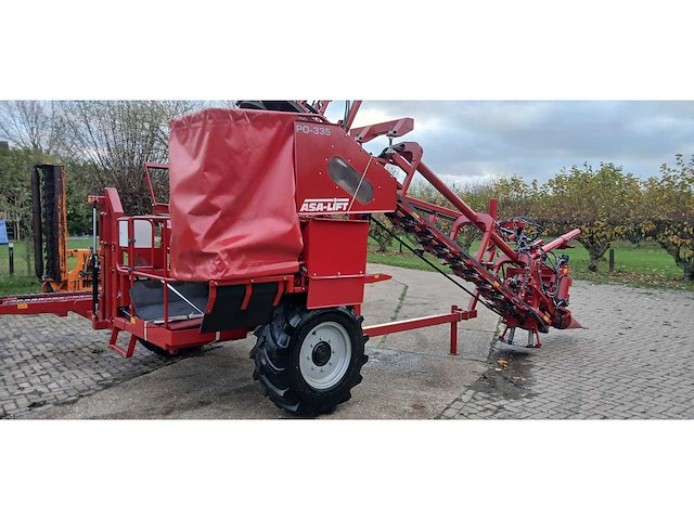 Grimme / asa-lift po-335 klembandrooier - afbeelding 6 van  30