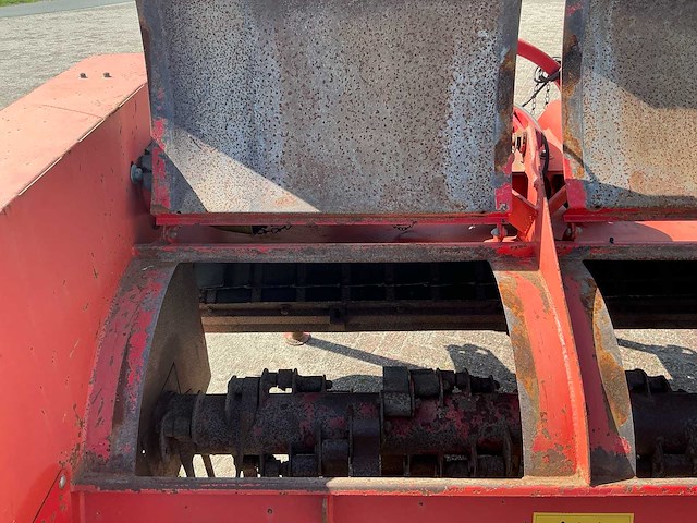 Grimme ks1500a loofklapper - afbeelding 5 van  26