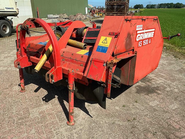 Grimme ks1500a loofklapper - afbeelding 1 van  26