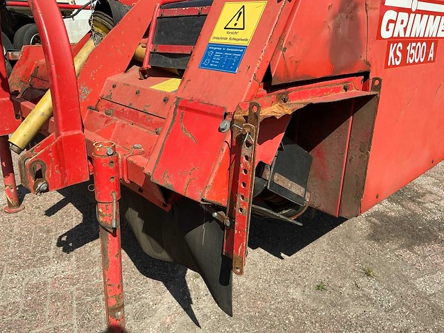 Grimme ks1500a loofklapper - afbeelding 16 van  26