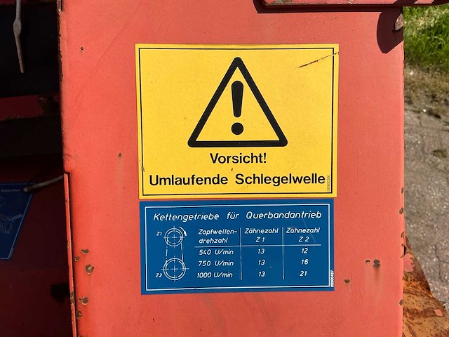 Grimme ks1500a loofklapper - afbeelding 18 van  26