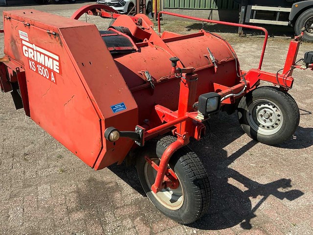 Grimme ks1500a loofklapper - afbeelding 24 van  26
