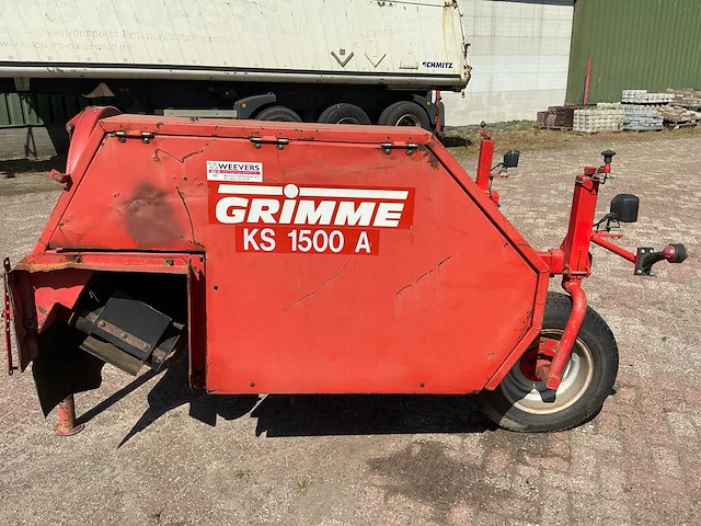 Grimme ks1500a loofklapper - afbeelding 25 van  26