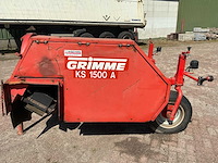 Grimme ks1500a loofklapper - afbeelding 25 van  26