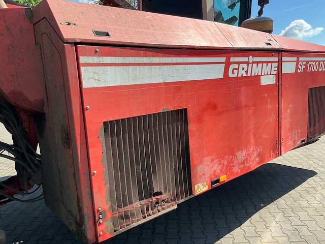 Grimme sf 1700 dls rooimachine - afbeelding 13 van  52