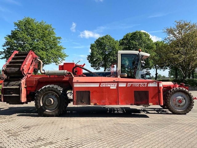 Grimme sf 1700 dls rooimachine - afbeelding 23 van  52