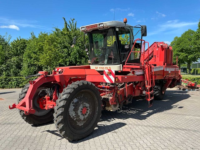 Grimme sf 1700 dls rooimachine - afbeelding 1 van  48