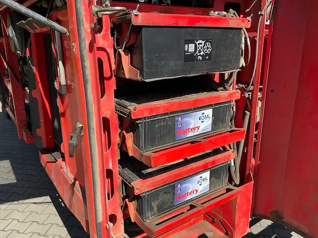Grimme sf 1700 dls rooimachine - afbeelding 33 van  48
