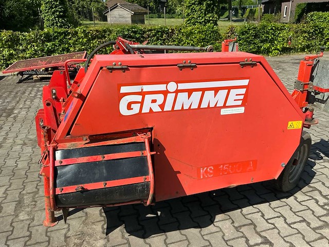 Grimme sf 1700 dls rooimachine - afbeelding 42 van  48