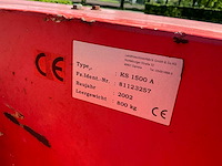 Grimme sf 1700 dls rooimachine - afbeelding 44 van  48