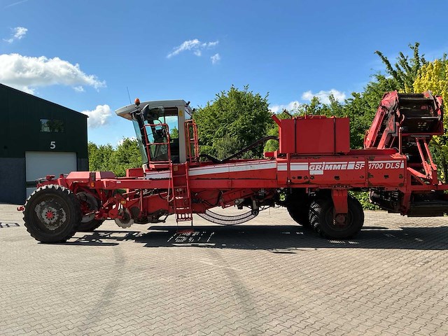 Grimme sf 1700 dls rooimachine - afbeelding 5 van  48