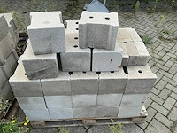 Grindbeton en diverse bouwstenen - afbeelding 5 van  11