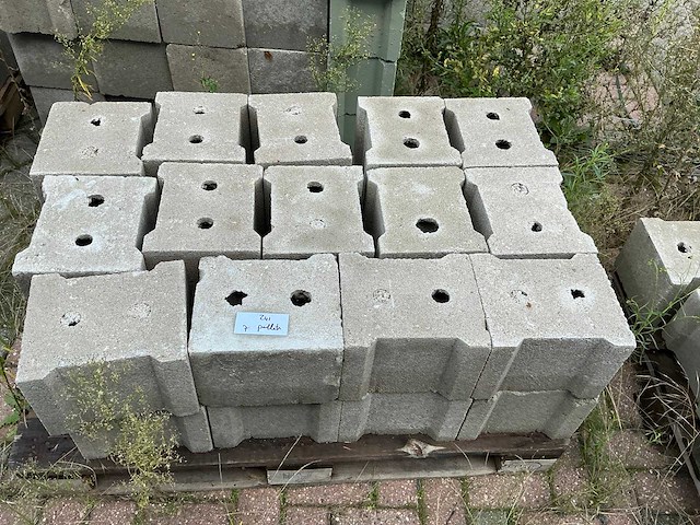 Grindbeton en diverse bouwstenen - afbeelding 7 van  11
