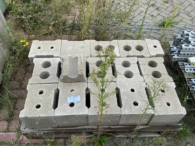 Grindbeton en diverse bouwstenen - afbeelding 8 van  11
