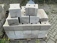 Grindbeton en diverse bouwstenen - afbeelding 5 van  11