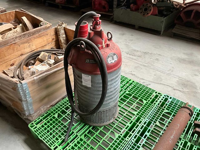Grindex matador 110500 24 kw dompelpomp (onderwaterpomp) - afbeelding 1 van  4