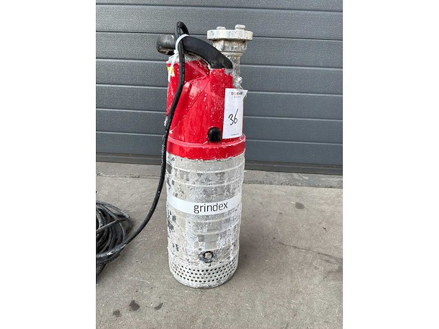 Grindex minex n vuilwaterpomp 230v - afbeelding 3 van  7