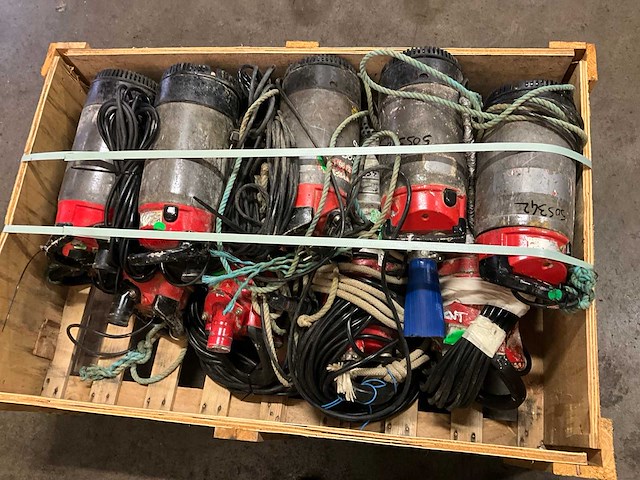 Grindex vuilwaterpomp (10x) - afbeelding 4 van  5