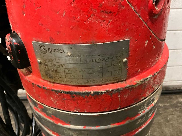 Grindex vuilwaterpomp - afbeelding 4 van  4