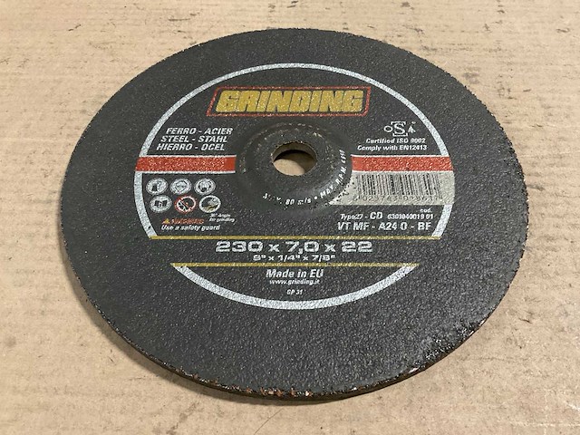 Grinding vt mf-a24 0 slijpschijf (30x) - afbeelding 3 van  3