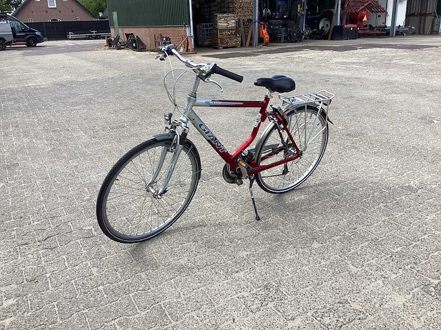 Grint blazer herenfiets - afbeelding 1 van  7