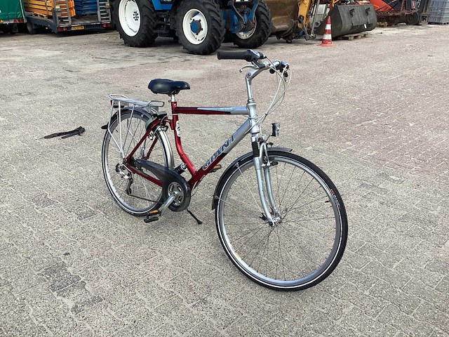 Grint blazer herenfiets - afbeelding 2 van  7
