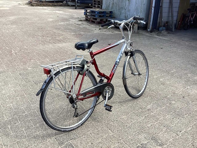 Grint blazer herenfiets - afbeelding 3 van  7