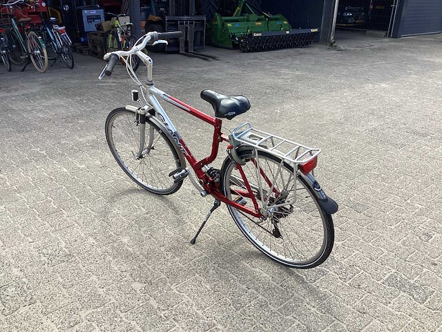 Grint blazer herenfiets - afbeelding 4 van  7