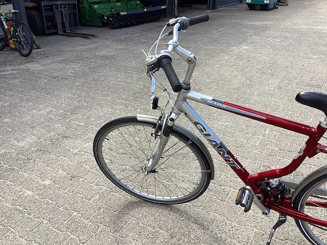 Grint blazer herenfiets - afbeelding 6 van  7