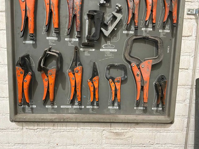 Grip-on handgereedschap met wandbord - afbeelding 2 van  3