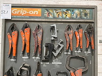Grip-on handgereedschap met wandbord - afbeelding 3 van  3