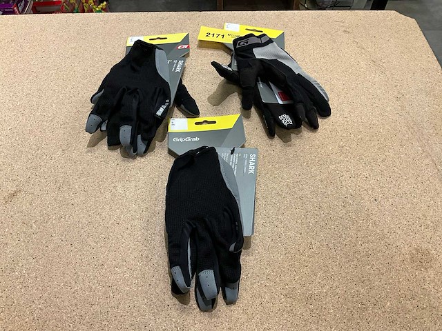 Gripgrab 1043/1064 fietshandschoen - s (3x) - afbeelding 1 van  5