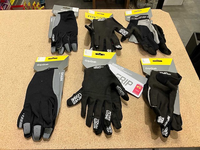 Gripgrab 1043/1064/1073 fietshandschoen - m (6x) - afbeelding 2 van  5