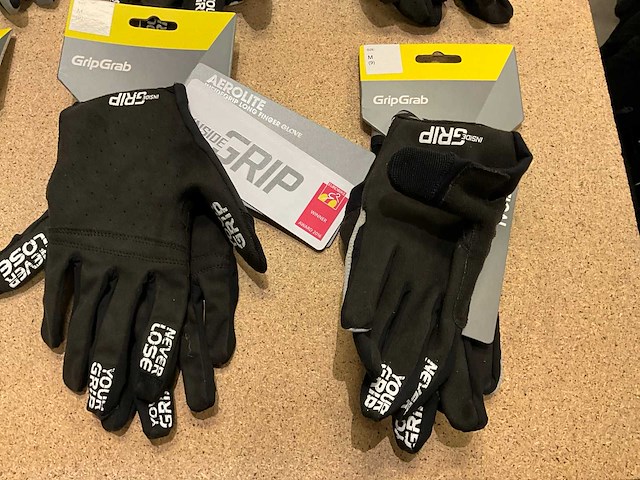 Gripgrab 1043/1064/1073 fietshandschoen - m (6x) - afbeelding 1 van  5