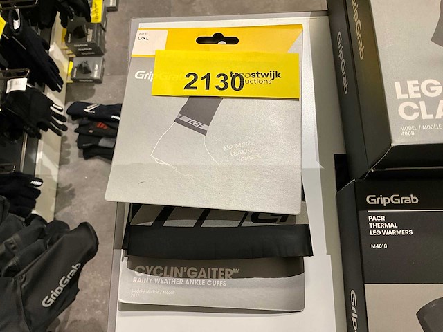 Gripgrab 2017/m4018/4008 fietskleding - l/xl (4x) - afbeelding 4 van  4
