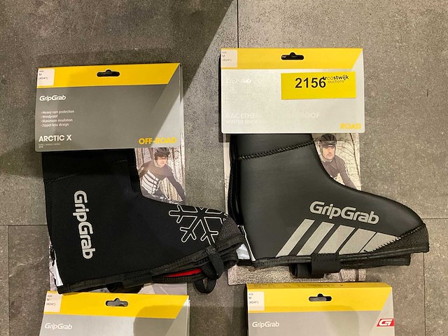 Gripgrab 2018/2020/2021 set waterdichte overschoen - 40/41 (4x) - afbeelding 2 van  3