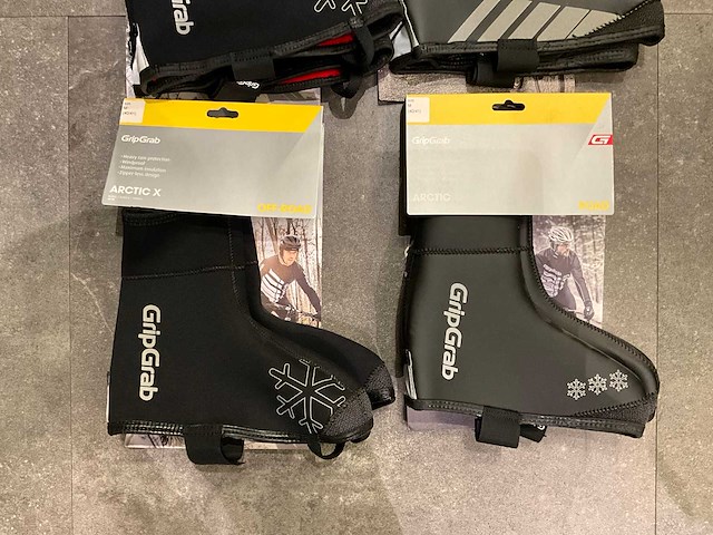 Gripgrab 2018/2020/2021 set waterdichte overschoen - 40/41 (4x) - afbeelding 3 van  3