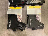 Gripgrab 2018/2020/2021 set waterdichte overschoen - 40/41 (4x) - afbeelding 3 van  3