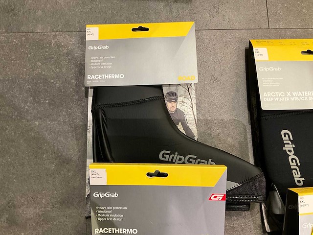 Gripgrab 2018/2020/2021 set waterdichte overschoen - 46/47 (4x) - afbeelding 2 van  5