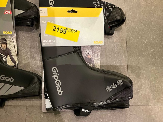 Gripgrab 2018/2020/2021 set waterdichte overschoen - 46/47 (4x) - afbeelding 4 van  5