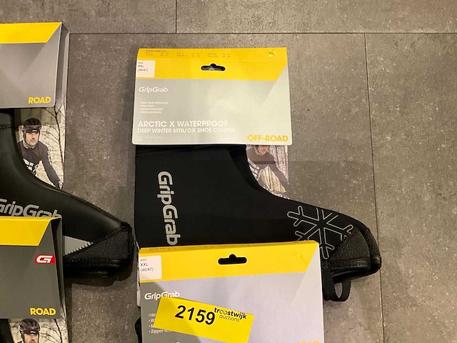 Gripgrab 2018/2020/2021 set waterdichte overschoen - 46/47 (4x) - afbeelding 5 van  5