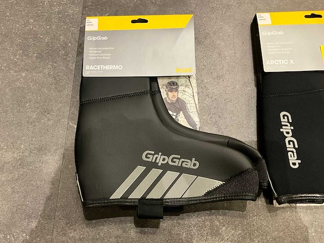 Gripgrab 2018/2021 set waterdichte overschoen - 48/49 (2x) - afbeelding 2 van  3