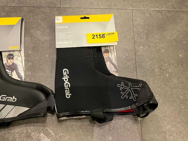 Gripgrab 2018/2021 set waterdichte overschoen - 48/49 (2x) - afbeelding 3 van  3
