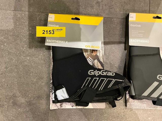 Gripgrab 2019/2020/2021 set waterdichte overschoen - 42/43 (3x) - afbeelding 2 van  4