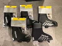 Gripgrab 2019/2020/2021 set waterdichte overschoen - 42/43 (5x) - afbeelding 1 van  5